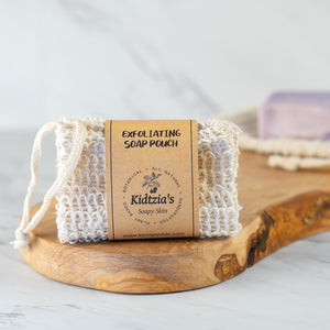 Exfoliating Pouch Soap